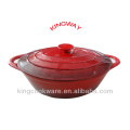 Oval Cast Iron Casserole